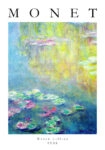 Πόστερ MONET - WATER LILIES