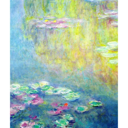 Πόστερ MONET - WATER LILIES - Διασημοι Ζωγραφοι Sticky 8