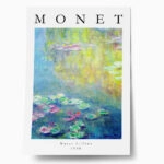 Πόστερ MONET - WATER LILIES