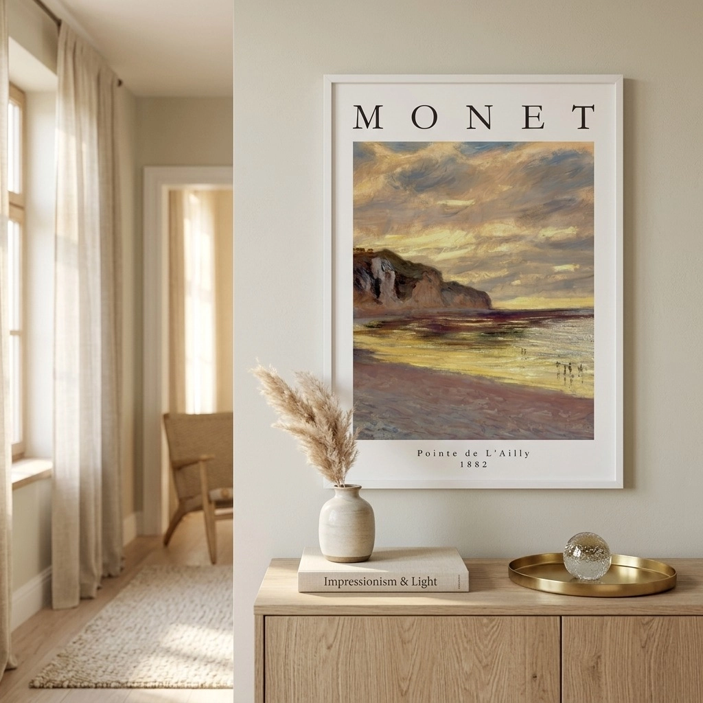 Πόστερ MONET - POINTE DE LAILLY