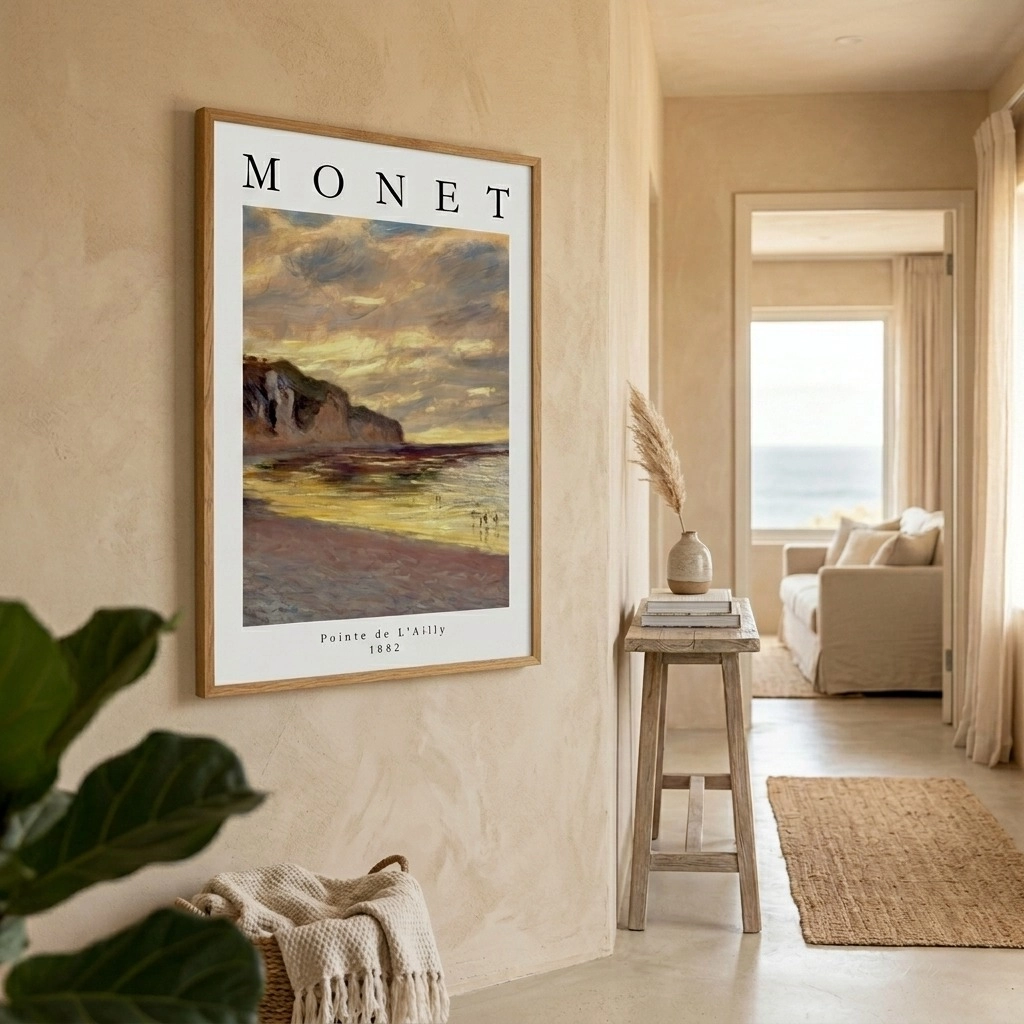 Πόστερ MONET - POINTE DE LAILLY
