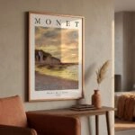 Πόστερ MONET - POINTE DE LAILLY
