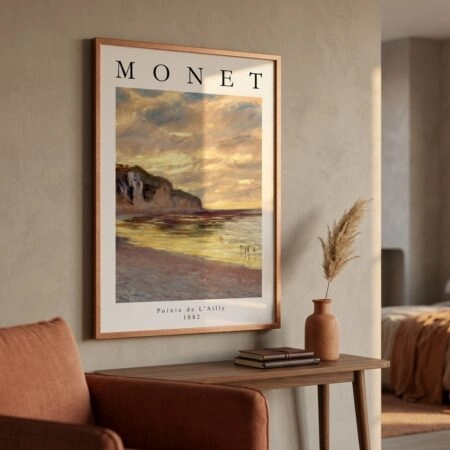 Πόστερ MONET - POINTE DE LAILLY - Διασημοι Ζωγραφοι Sticky 5