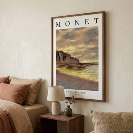 Πόστερ MONET - POINTE DE LAILLY - Διασημοι Ζωγραφοι Sticky 6