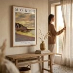 Πόστερ MONET - POINTE DE LAILLY