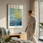 Πόστερ MONET - WATER LILIES