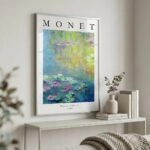 Πόστερ MONET - WATER LILIES