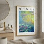 Πόστερ MONET - WATER LILIES