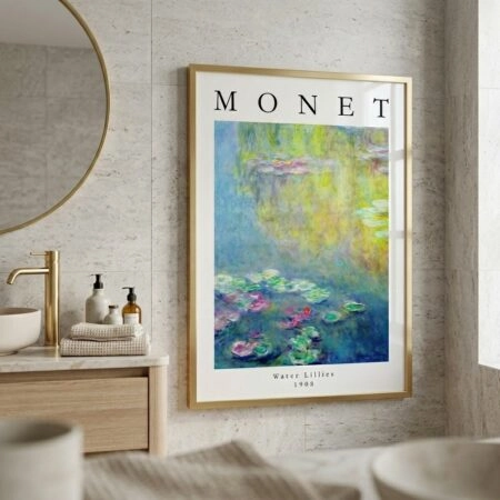 Πόστερ MONET - WATER LILIES - Διασημοι Ζωγραφοι