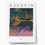 Πόστερ PAUL GAUGUIN - BY THE SEA