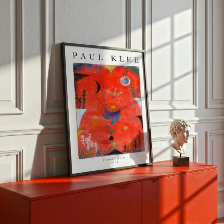Πόστερ PAUL KLEE - FLOWER MYTH - Διασημοι Ζωγραφοι