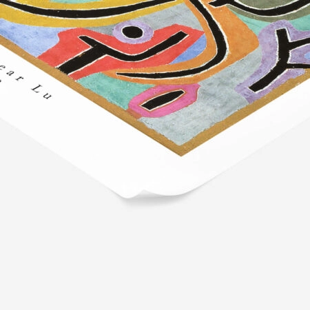 Πόστερ PAUL KLEE - PARK NEAR LU - Διασημοι Ζωγραφοι Sticky 2