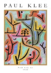 Πόστερ PAUL KLEE - PARK NEAR LU