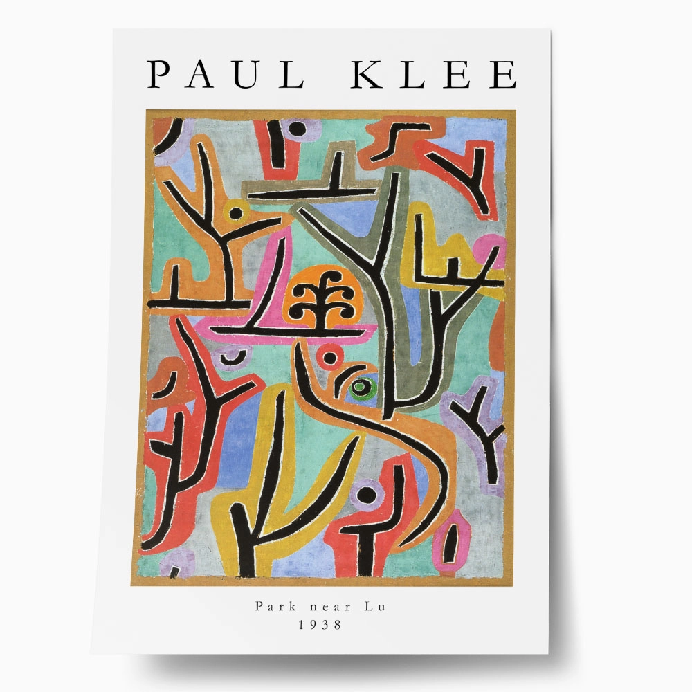 Πόστερ PAUL KLEE - PARK NEAR LU