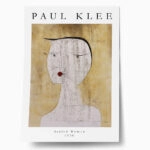 Πόστερ PAUL KLEE - SEALED WOMAN