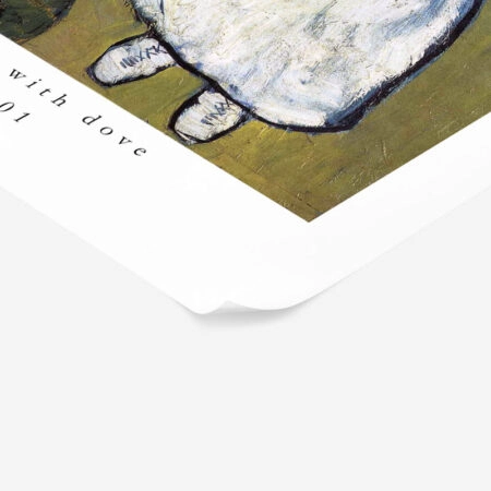 Πόστερ PICASSO - CHILD WITH DOVE - Διασημοι Ζωγραφοι Sticky 2