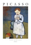 Πόστερ PICASSO - CHILD WITH DOVE