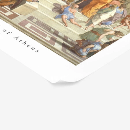 Πόστερ RAPHAEL - SCHOOL OF ATHENS - Διασημοι Ζωγραφοι Sticky 2