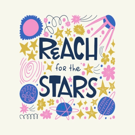 Πόστερ REACH FOR THE STARS - Παιδικά Sticky 3