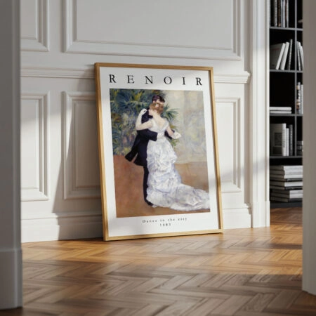 Πόστερ RENOIR - DANCE IN THE CITY - Διασημοι Ζωγραφοι