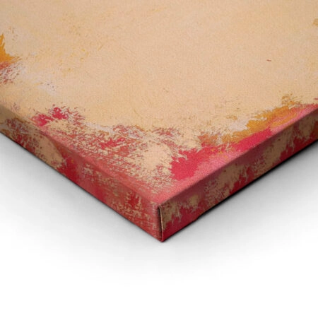 Πινακας σε καμβά ROTHKO - BEIGE PINK - Rothko Mark Sticky 2