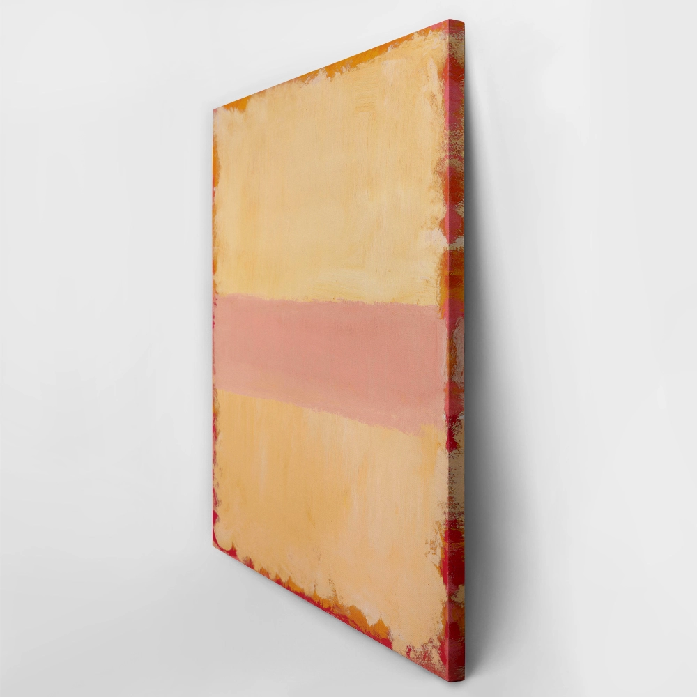 Πινακας σε καμβά ROTHKO - BEIGE PINK