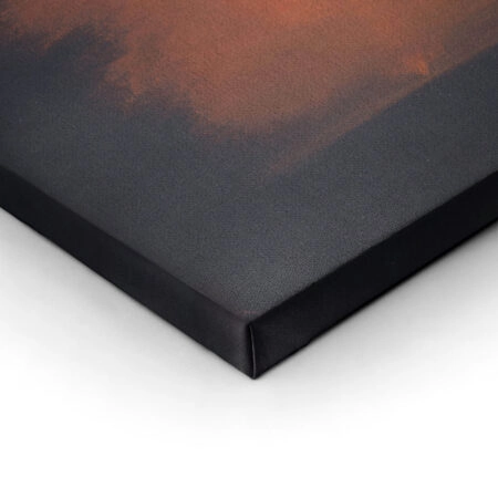 Πινακας σε καμβά ROTHKO - BLACK BEIGE RED - Rothko Mark Sticky 2