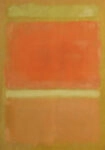 Πινακας σε καμβά ROTHKO - BROWN RED