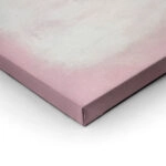 Πινακας σε καμβά ROTHKO - PINK BLACK WHITE