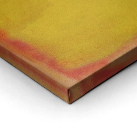 Πινακας σε καμβά ROTHKO - PURPLE WHITE YELLOW - Rothko Mark Sticky 2