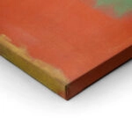 Πινακας σε καμβά ROTHKO - RED BLACK GREEN WHITE