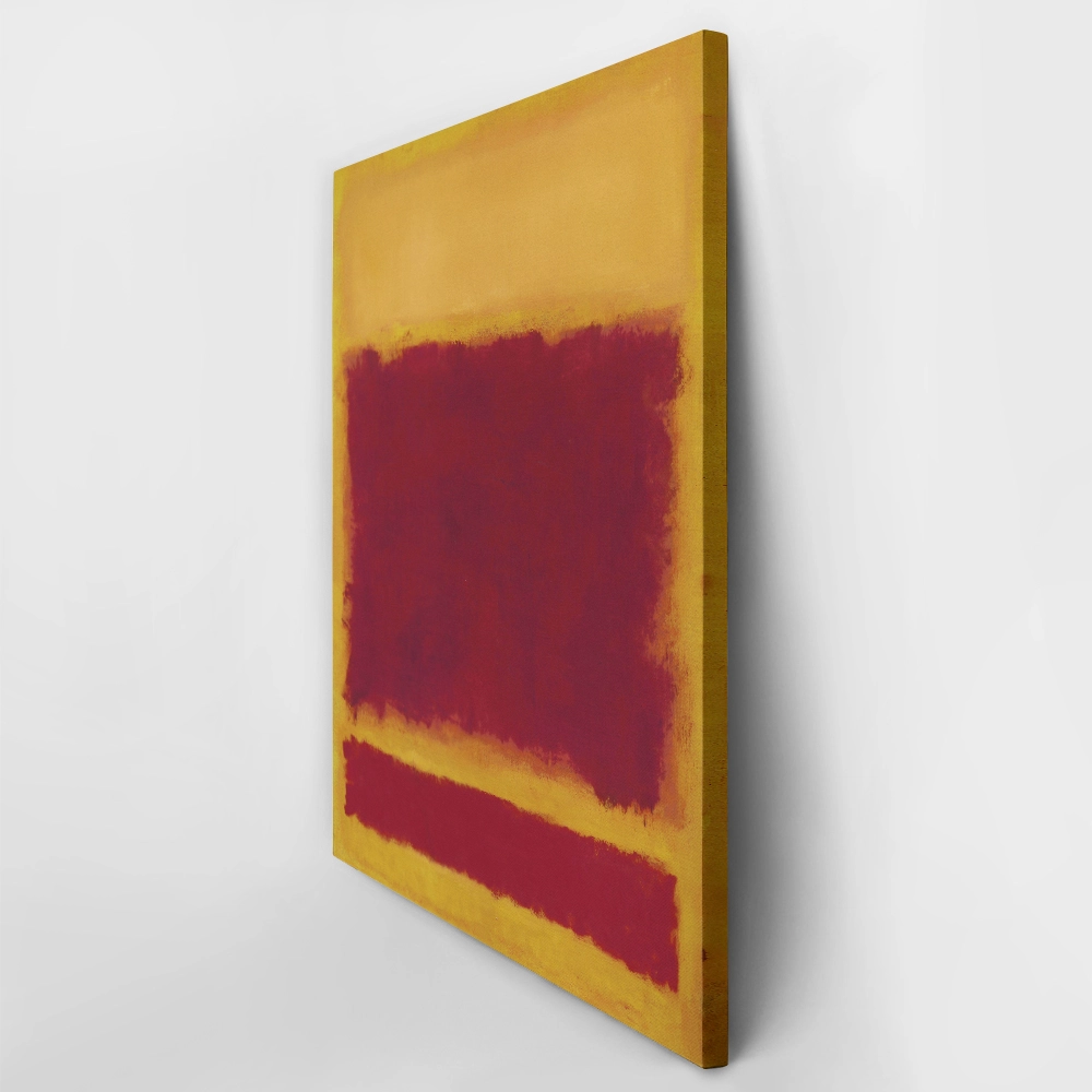 Πινακας σε καμβά ROTHKO - RED ORANGE