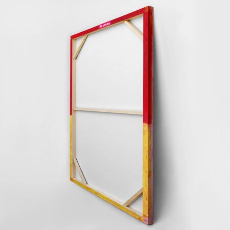 Πινακας σε καμβά ROTHKO - RED YELLOW PINK - Rothko Mark Sticky 4