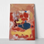 Πινακας σε καμβά ROTHKO - UNTITLED 1979