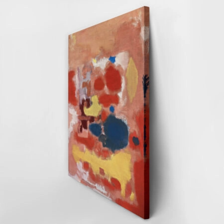 Πινακας σε καμβά ROTHKO - UNTITLED 1979 - Rothko Mark Sticky 3