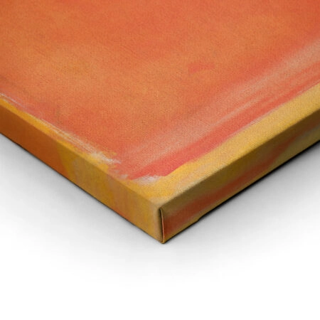 Πινακας σε καμβά ROTHKO - WHITE BEIGE RED ORANGE - Rothko Mark Sticky 2