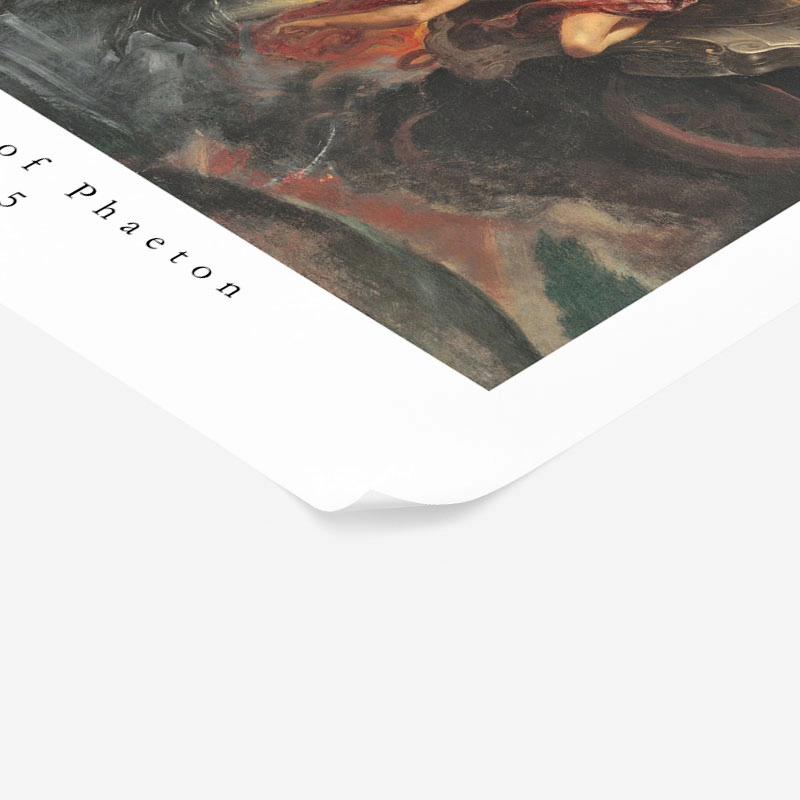 Πόστερ RUBENS - THE FALL OF PHAETON