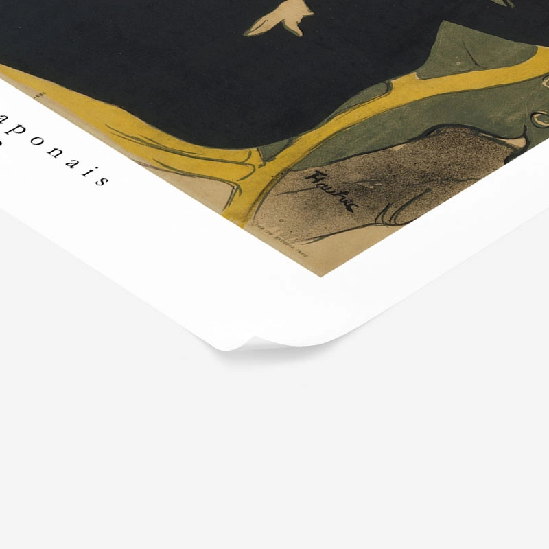 Πόστερ TOULOUSE LAUTREC - DIVAN JAPONAIS