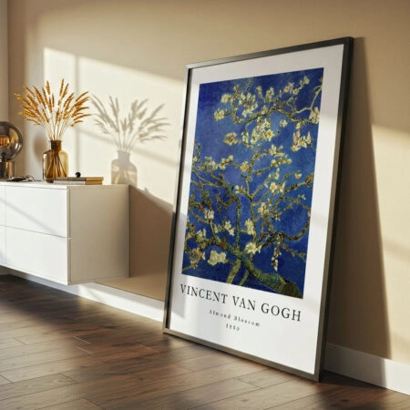 Πόστερ VAN GOGH - ALMOND BLOSSOM BLUE - Διασημοι Ζωγραφοι