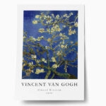 Πόστερ VAN GOGH - ALMOND BLOSSOM BLUE