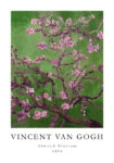 Πόστερ VAN GOGH - ALMOND BLOSSOM GREEN