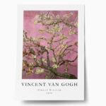 Πόστερ VAN GOGH - ALMOND BLOSSOM PINK