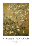 Πόστερ VAN GOGH - ALMOND BLOSSOM YELLOW