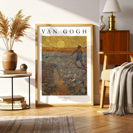 Πόστερ VAN GOGH - THE SOWER - Διασημοι Ζωγραφοι