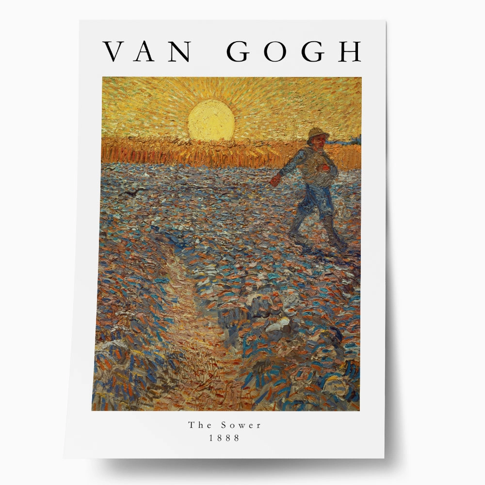 Πόστερ VAN GOGH - THE SOWER