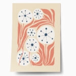 Πόστερ WHITE AND PINK FLOWERS