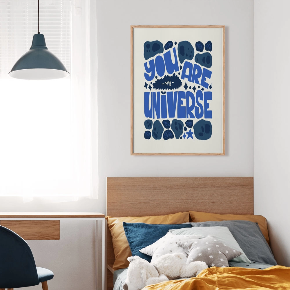 Πόστερ YOU ARE MY UNIVERSE
