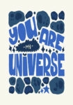 Πόστερ YOU ARE MY UNIVERSE