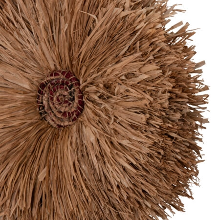 ΔΙΑΚΟΣΜΗΤΙΚΟ ΤΟΙΧΟΥ ΣΤΡΟΓΓΥΛΟ ABOR HM4717 ΙΝΕΣ SISAL ΦΥΣΙΚΟ Φ60εκ. - Διακοσμητικά Τοίχου Sticky 2