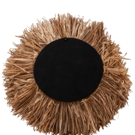 ΔΙΑΚΟΣΜΗΤΙΚΟ ΤΟΙΧΟΥ ΣΤΡΟΓΓΥΛΟ ABOR HM4717 ΙΝΕΣ SISAL ΦΥΣΙΚΟ Φ60εκ. - Διακοσμητικά Τοίχου Sticky 5